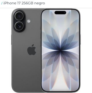 iPhone 17 256GB gris nuevo sin abrir