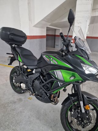 Kawasaki Versys 650cc 2024 - 7000 km