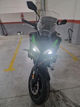Kawasaki Versys 650cc 2024 - 7000 km