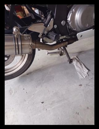Silencioso IXIL para moto