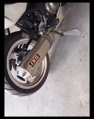 Silencioso IXIL para moto