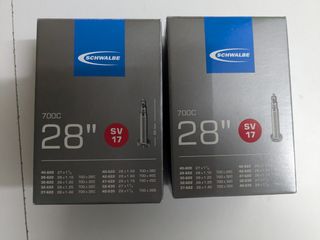 Cámaras Schwalbe 700c 28 SV17