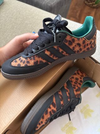 Zapatillas Adidas leopardo