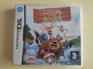 Juego Nintendo DS Colegas en el Bosque