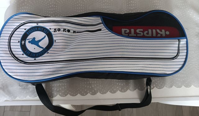 Bate de béisbol Kipsta con funda