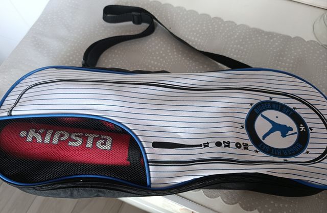 Bate de béisbol Kipsta con funda