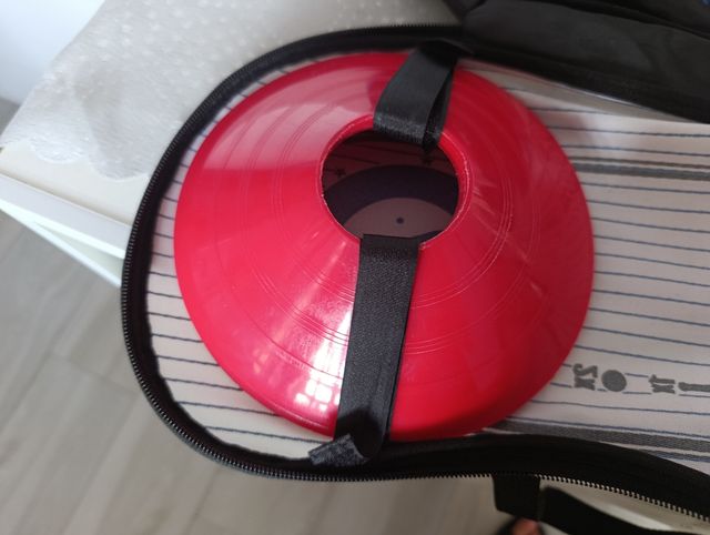 Bate de béisbol Kipsta con funda