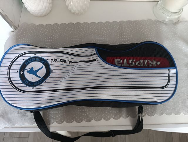 Bate de béisbol Kipsta con funda