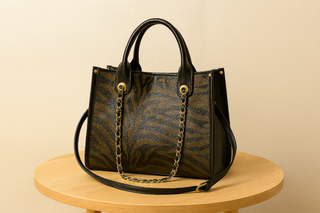 Bolso Safari Urbano Cebra