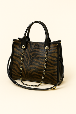 Bolso Safari Urbano Cebra