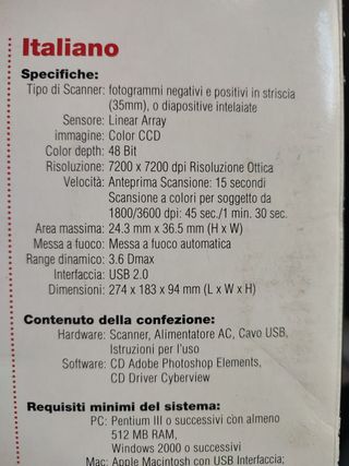 Scanner Reflecta RPS 7200 