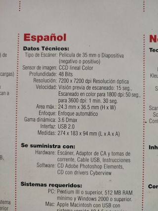Scanner Reflecta RPS 7200 