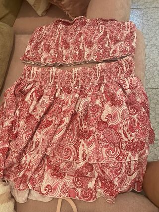 Conjunto Talla Grande