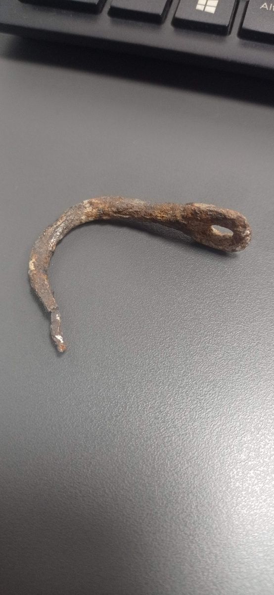 Anzuelo Romano , Roma , Arqueología.