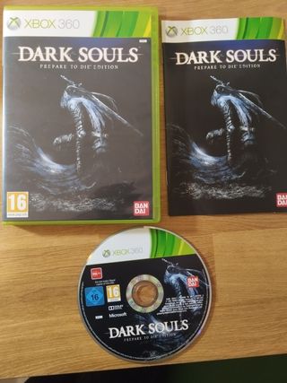 Dark Souls Prepare to Die Edition Xbox 360 PAL