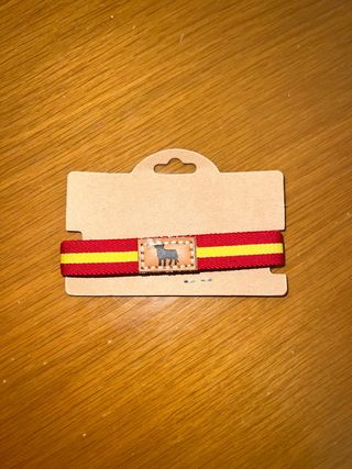 Pulsera Toro España Roja y Amarilla
