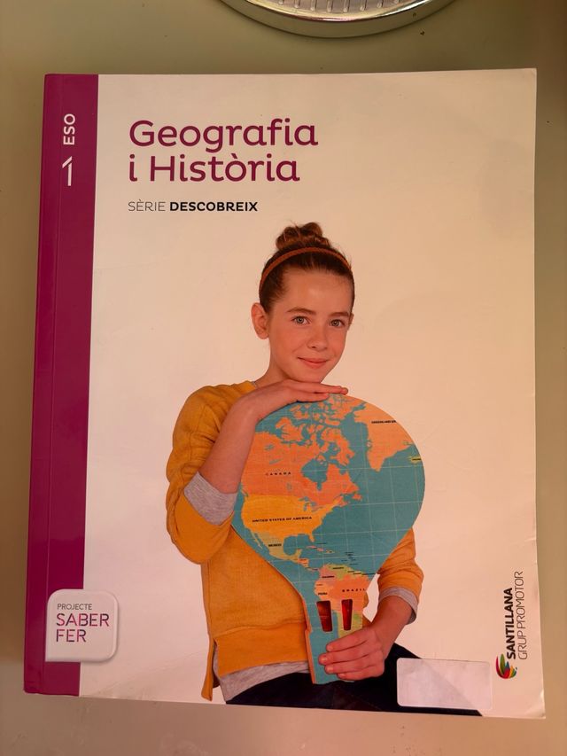 Geografia I Historia, 1 d’ESO