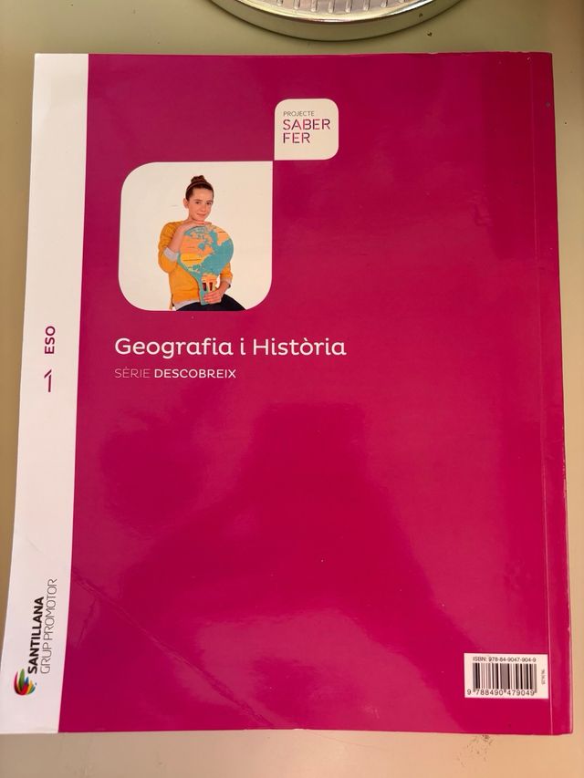 Geografia I Historia, 1 d’ESO