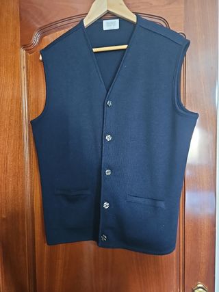 Chaleco Mirto Azul Marino Talla L