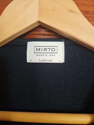 Chaleco Mirto Azul Marino Talla L