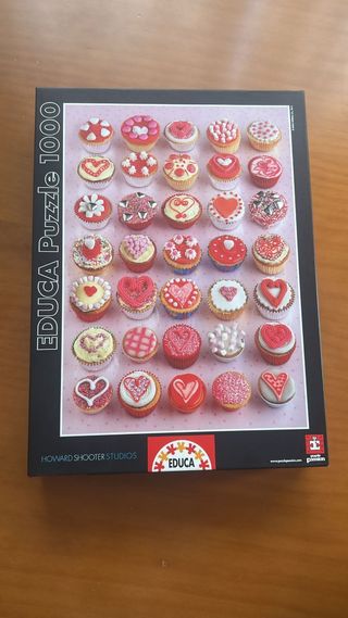 Puzzle Educa 1000 piezas Postres