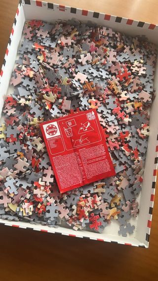 Puzzle Educa 1000 piezas Postres