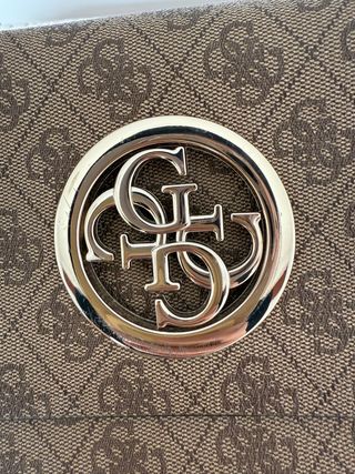Conjunto Guess Bolso y Cartera Marrón