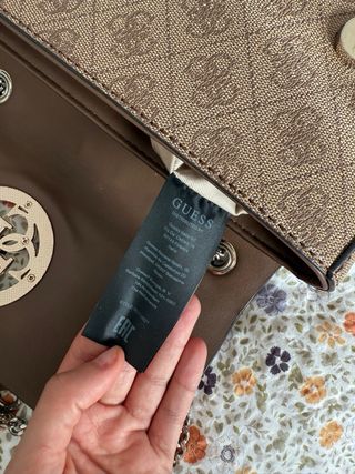 Conjunto Guess Bolso y Cartera Marrón