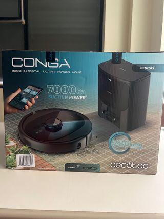 Aspiradora Robot Conga Cecotec 8290