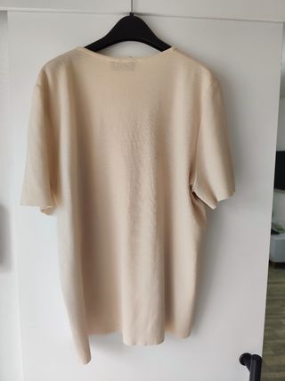 Camisa Naulover Talla 48 Beige