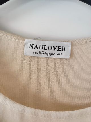 Camisa Naulover Talla 48 Beige
