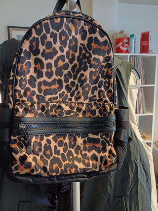 Mochila Zara Animal Print