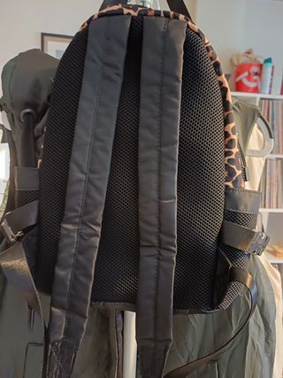 Mochila Zara Animal Print