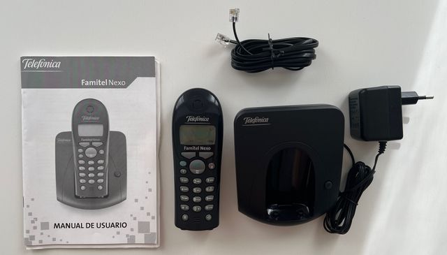 Teléfono Inalámbrico Famitel Nexo