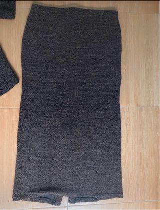 Conjunto Blusa y Falda Zara 