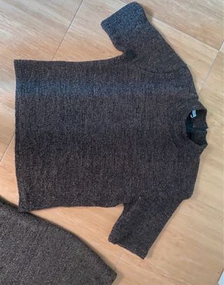 Conjunto Blusa y Falda Zara 