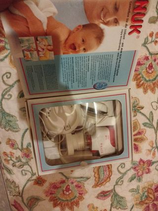 Sacaleches NUK Eléctrico