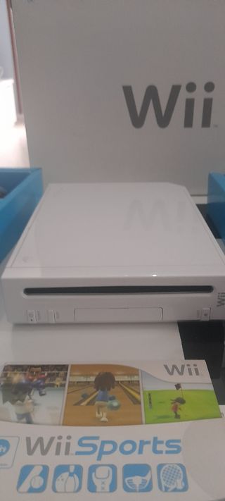 Consola Nintendo Wii Blanca