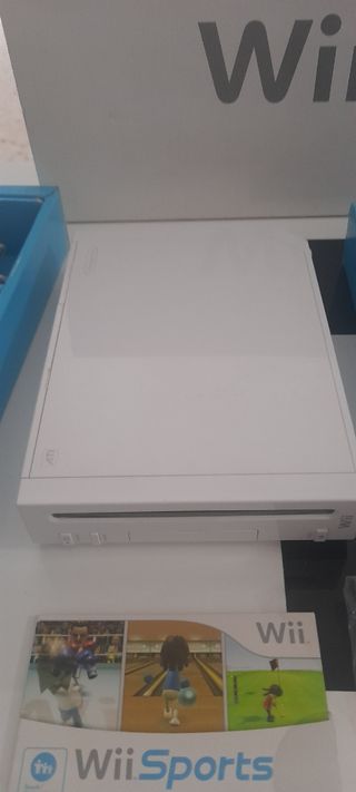 Consola Nintendo Wii Blanca