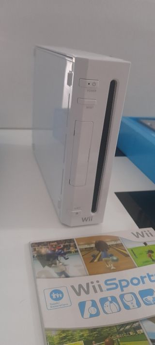 Consola Nintendo Wii Blanca