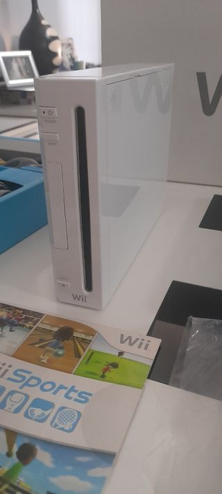 Consola Nintendo Wii Blanca