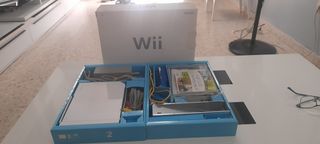 Consola Nintendo Wii Blanca
