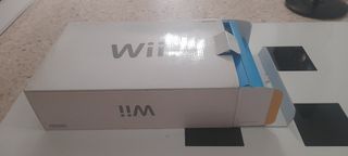 Consola Nintendo Wii Blanca