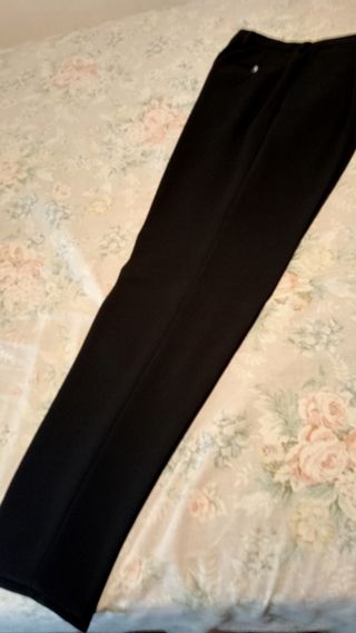 Traje de vestir Pedro Morago negro.