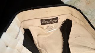 Traje de vestir Pedro Morago negro.