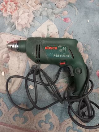 Taladro Bosch PSB 570 RE con cable