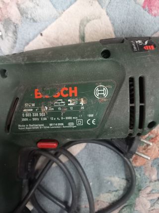 Taladro Bosch PSB 570 RE con cable