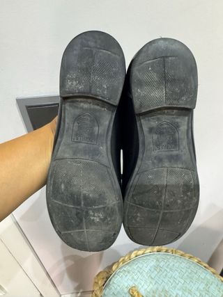 Zapatos negros colegio