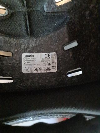Casco Oxelo Negro