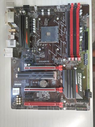 Placa Base Gigabyte GA-AX370 Gaming 3